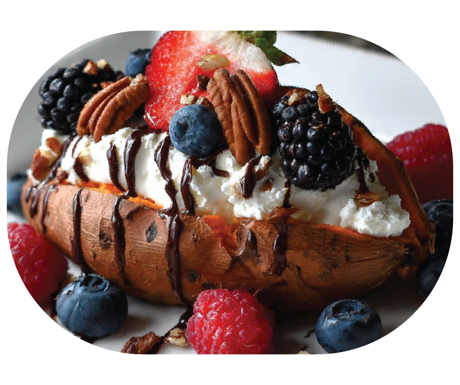 Berry sweet potato