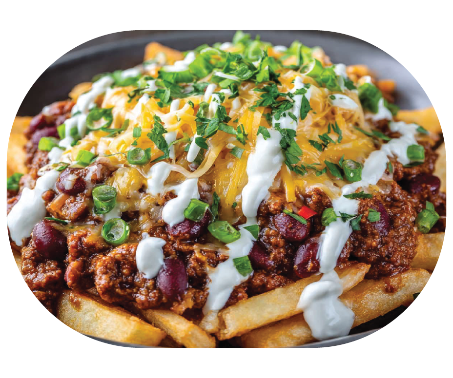 Chili cheese fries